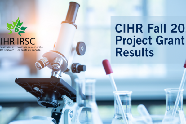 Program Grant CIHR Fall 2024