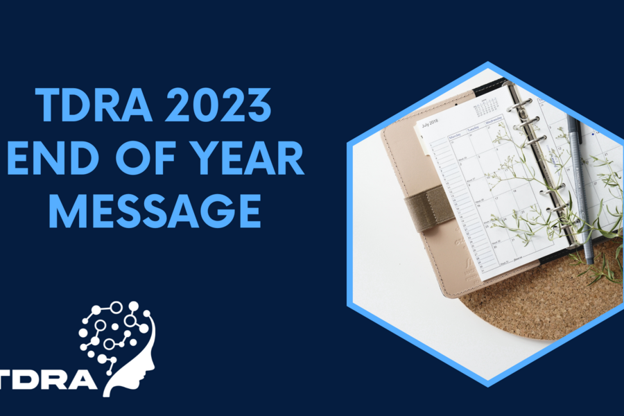 2023 TDRA end of year message