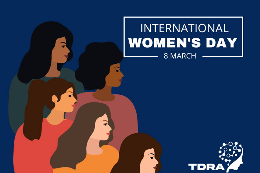 International Women's Day banner