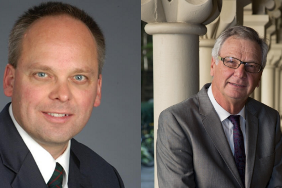 Dr. Hegele and Dr. Reithmeier