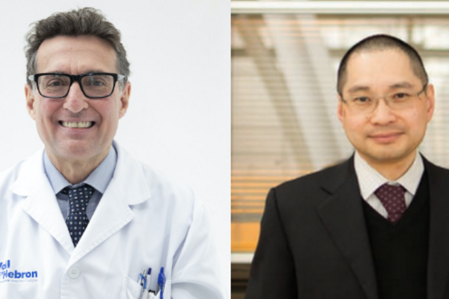 Dr. Montalban and Dr. Tang-Wai