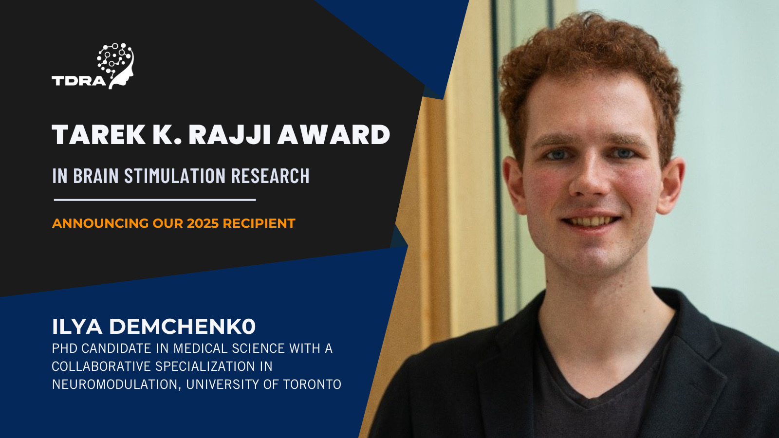 Tarek Rajji Award Winner