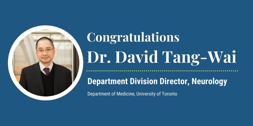 Dr. David Tang-Wai
