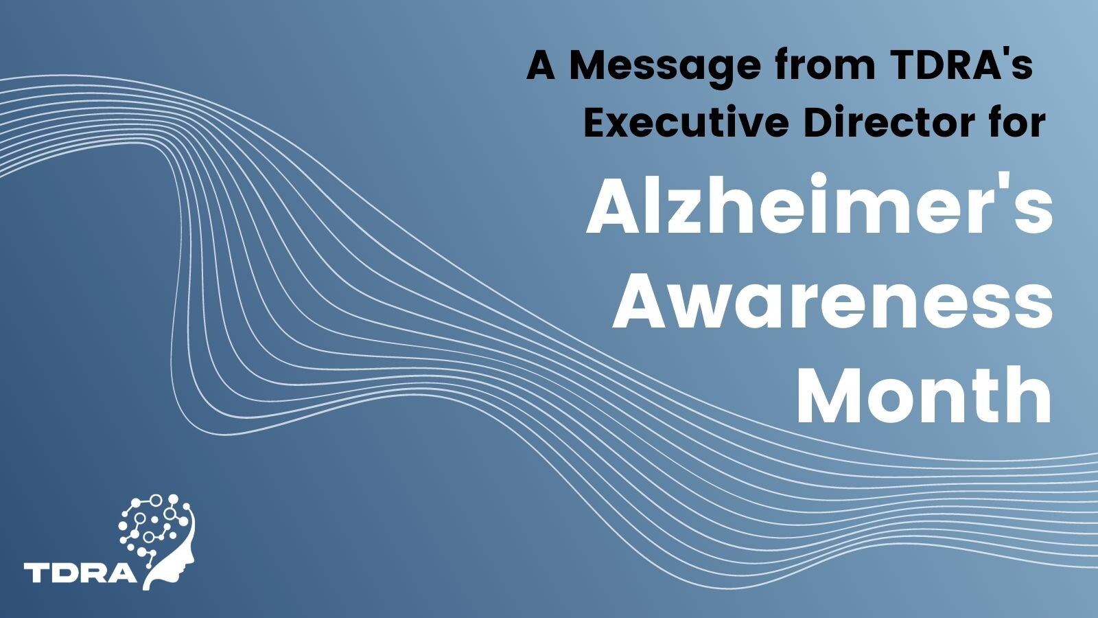 Alzheimer's Awareness Month 